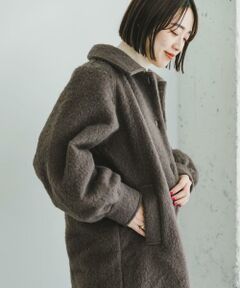 URBAN RESEARCH ITEMS / アーバンリサーチ アイテムズ その他アウター | シャギースタンドカラーコート