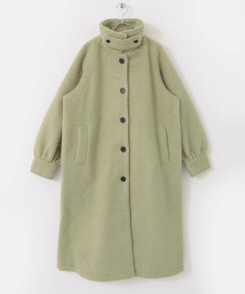 URBAN RESEARCH ITEMS / アーバンリサーチ アイテムズ その他アウター | シャギースタンドカラーコート | 詳細10