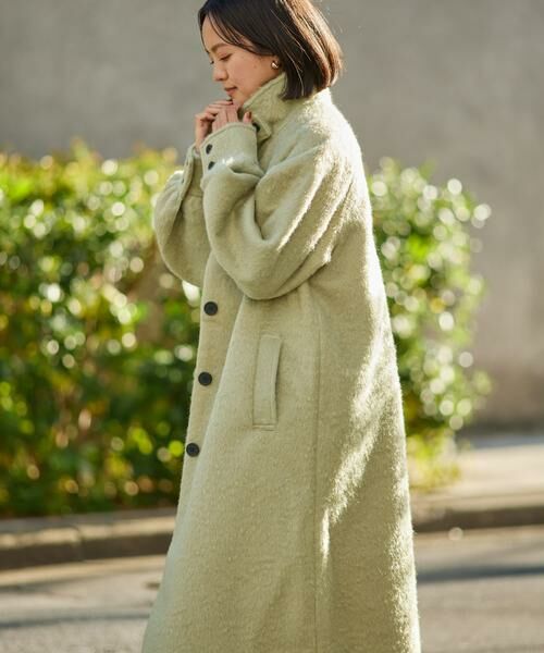 URBAN RESEARCH ITEMS / アーバンリサーチ アイテムズ その他アウター | シャギースタンドカラーコート | 詳細2