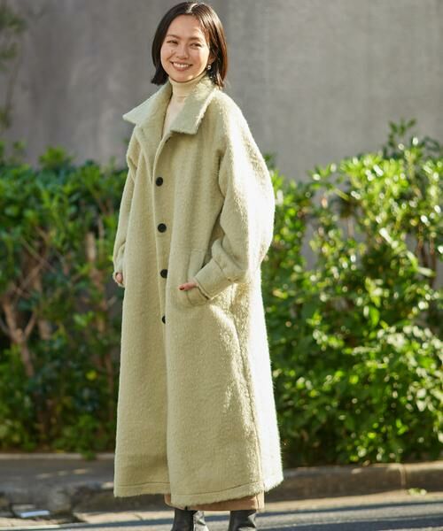 URBAN RESEARCH ITEMS / アーバンリサーチ アイテムズ その他アウター | シャギースタンドカラーコート | 詳細3