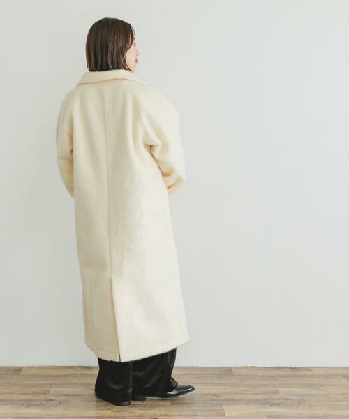 URBAN RESEARCH ITEMS / アーバンリサーチ アイテムズ その他アウター | シャギースタンドカラーコート | 詳細22