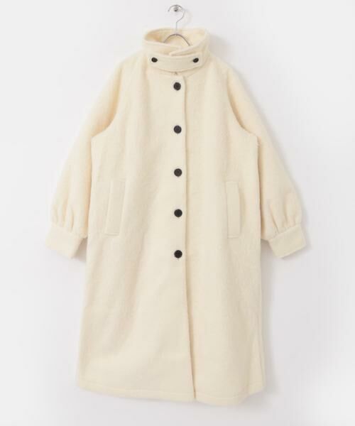 URBAN RESEARCH ITEMS / アーバンリサーチ アイテムズ その他アウター | シャギースタンドカラーコート | 詳細23