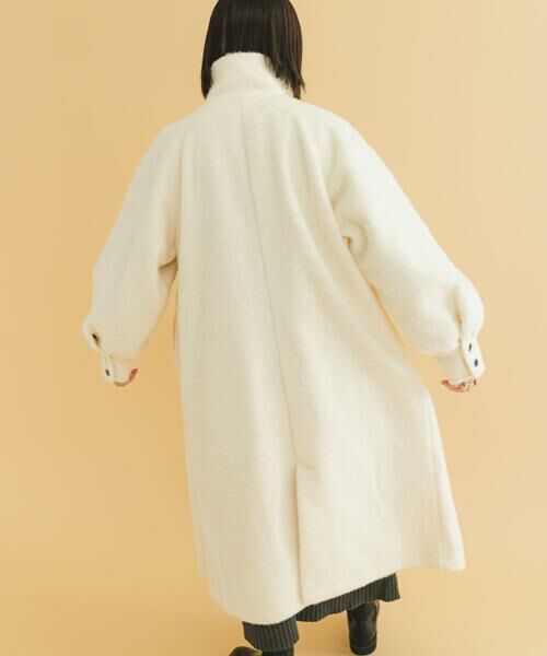 URBAN RESEARCH ITEMS / アーバンリサーチ アイテムズ その他アウター | シャギースタンドカラーコート | 詳細14