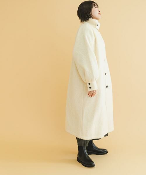 URBAN RESEARCH ITEMS / アーバンリサーチ アイテムズ その他アウター | シャギースタンドカラーコート | 詳細17