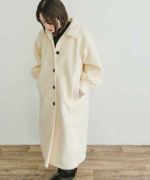 URBAN RESEARCH ITEMS / アーバンリサーチ アイテムズ その他アウター | シャギースタンドカラーコート | 詳細20