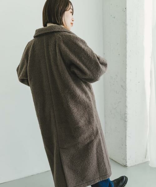 URBAN RESEARCH ITEMS / アーバンリサーチ アイテムズ その他アウター | シャギースタンドカラーコート | 詳細26
