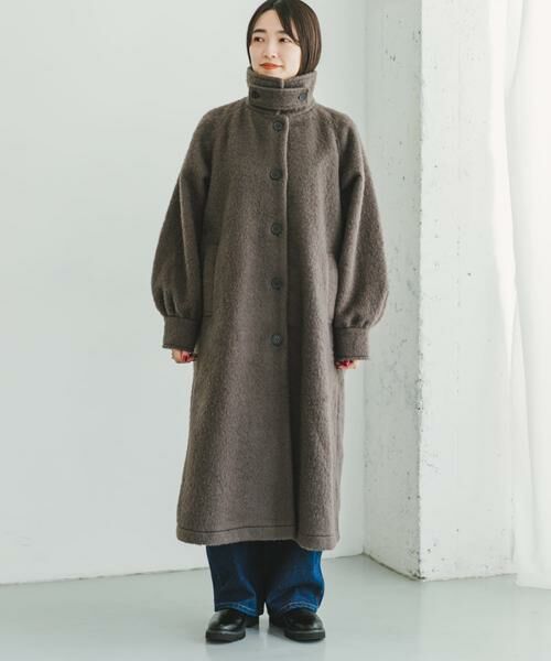 URBAN RESEARCH ITEMS / アーバンリサーチ アイテムズ その他アウター | シャギースタンドカラーコート | 詳細29