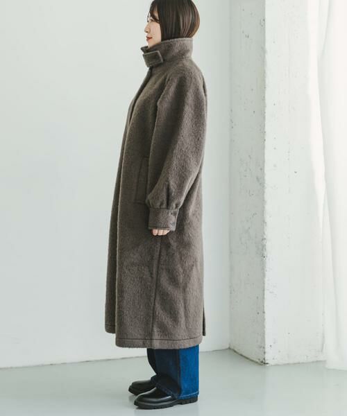 URBAN RESEARCH ITEMS / アーバンリサーチ アイテムズ その他アウター | シャギースタンドカラーコート | 詳細30