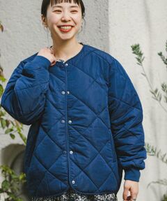 URBAN RESEARCH ITEMS / アーバンリサーチ アイテムズ ダウンジャケット・ベスト | 『Sサイズ/XSサイズあり』『一部WEB限定カラー』中綿キルティングノーカラージャケット