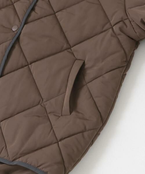 URBAN RESEARCH ITEMS / アーバンリサーチ アイテムズ ダウンジャケット・ベスト | 『Sサイズ/XSサイズあり』『一部WEB限定カラー』中綿キルティングノーカラージャケット | 詳細9