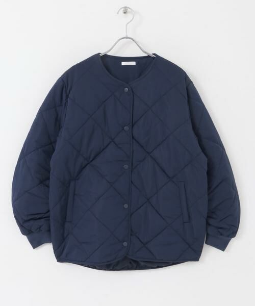 URBAN RESEARCH ITEMS / アーバンリサーチ アイテムズ ダウンジャケット・ベスト | 『Sサイズ/XSサイズあり』『一部WEB限定カラー』中綿キルティングノーカラージャケット | 詳細19