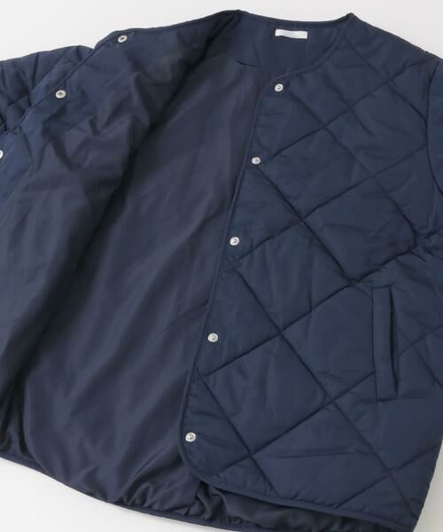 URBAN RESEARCH ITEMS / アーバンリサーチ アイテムズ ダウンジャケット・ベスト | 『Sサイズ/XSサイズあり』『一部WEB限定カラー』中綿キルティングノーカラージャケット | 詳細20