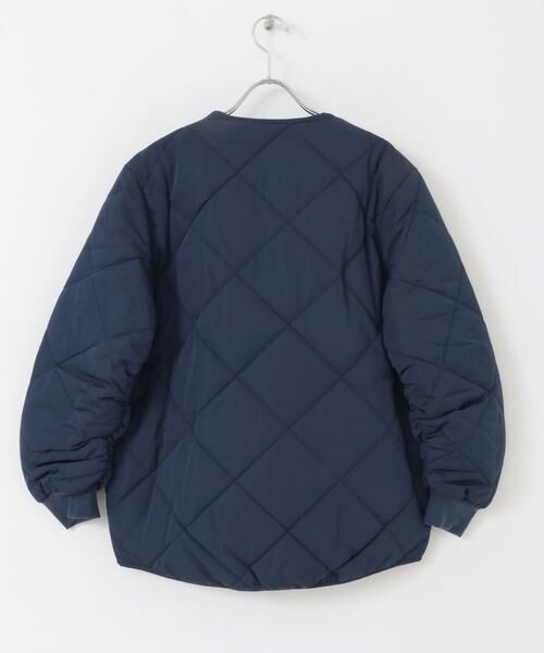 URBAN RESEARCH ITEMS / アーバンリサーチ アイテムズ ダウンジャケット・ベスト | 『Sサイズ/XSサイズあり』『一部WEB限定カラー』中綿キルティングノーカラージャケット | 詳細21