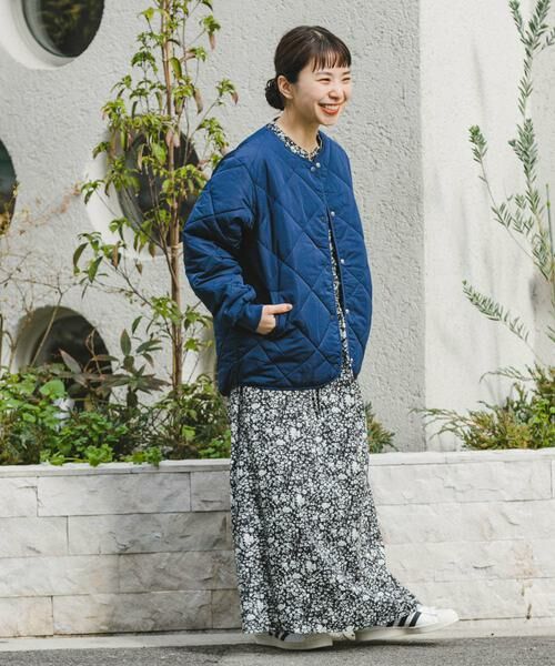 URBAN RESEARCH ITEMS / アーバンリサーチ アイテムズ ダウンジャケット・ベスト | 『Sサイズ/XSサイズあり』『一部WEB限定カラー』中綿キルティングノーカラージャケット | 詳細12