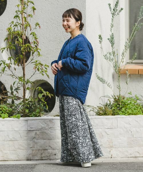 URBAN RESEARCH ITEMS / アーバンリサーチ アイテムズ ダウンジャケット・ベスト | 『Sサイズ/XSサイズあり』『一部WEB限定カラー』中綿キルティングノーカラージャケット | 詳細13