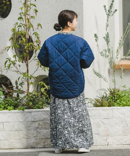 URBAN RESEARCH ITEMS / アーバンリサーチ アイテムズ ダウンジャケット・ベスト | 『Sサイズ/XSサイズあり』『一部WEB限定カラー』中綿キルティングノーカラージャケット | 詳細14