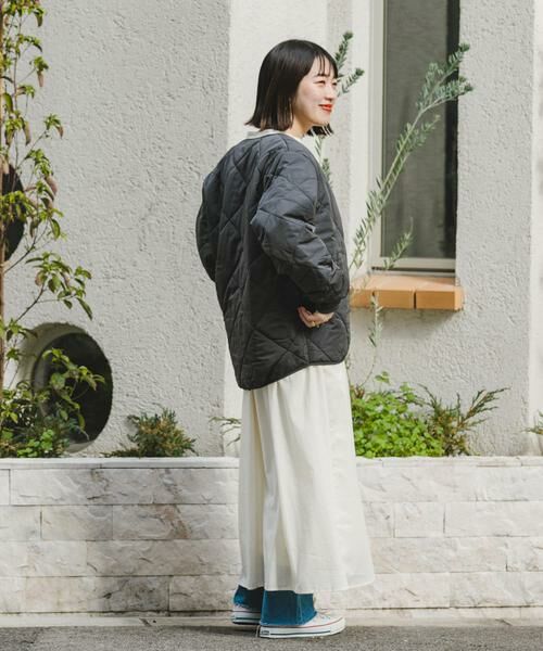 URBAN RESEARCH ITEMS / アーバンリサーチ アイテムズ ダウンジャケット・ベスト | 『Sサイズ/XSサイズあり』『一部WEB限定カラー』中綿キルティングノーカラージャケット | 詳細26