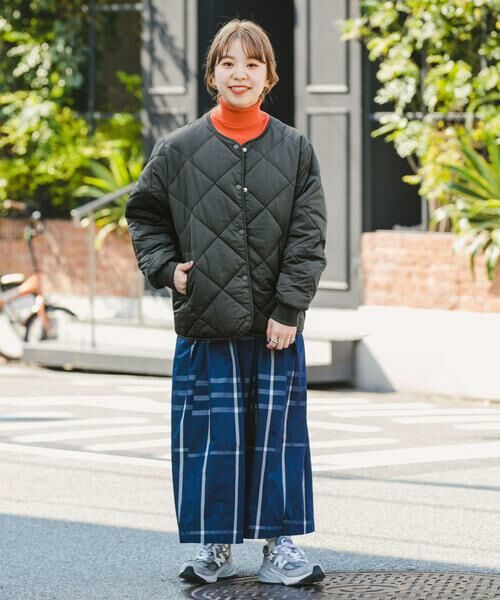 URBAN RESEARCH ITEMS / アーバンリサーチ アイテムズ ダウンジャケット・ベスト | 『Sサイズ/XSサイズあり』『一部WEB限定カラー』中綿キルティングノーカラージャケット | 詳細28