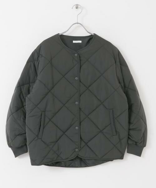 URBAN RESEARCH ITEMS / アーバンリサーチ アイテムズ ダウンジャケット・ベスト | 『Sサイズ/XSサイズあり』『一部WEB限定カラー』中綿キルティングノーカラージャケット | 詳細29