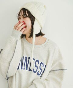 URBAN RESEARCH ITEMS / アーバンリサーチ アイテムズ ニットキャップ | フライトニットキャップ