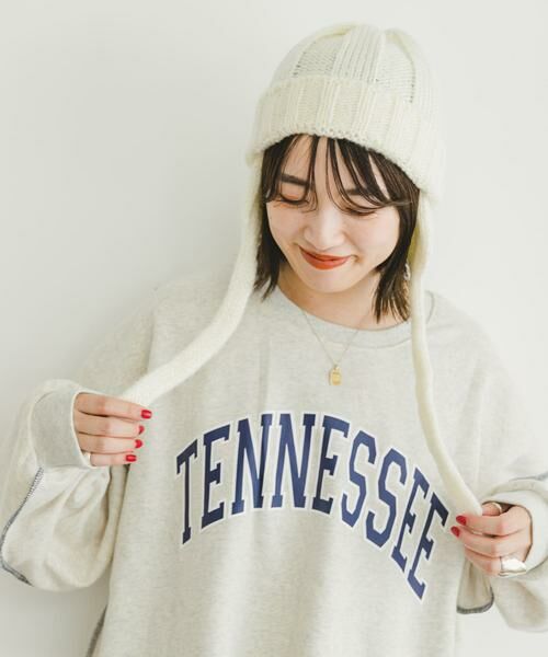 URBAN RESEARCH ITEMS / アーバンリサーチ アイテムズ ニットキャップ | フライトニットキャップ | 詳細1