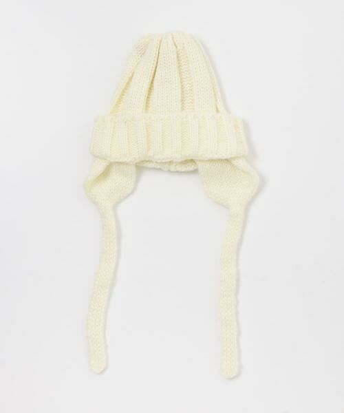 URBAN RESEARCH ITEMS / アーバンリサーチ アイテムズ ニットキャップ | フライトニットキャップ | 詳細3