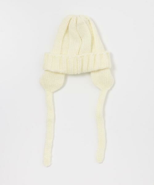 URBAN RESEARCH ITEMS / アーバンリサーチ アイテムズ ニットキャップ | フライトニットキャップ | 詳細4