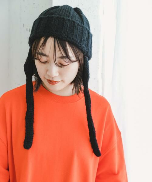 URBAN RESEARCH ITEMS / アーバンリサーチ アイテムズ ニットキャップ | フライトニットキャップ | 詳細7