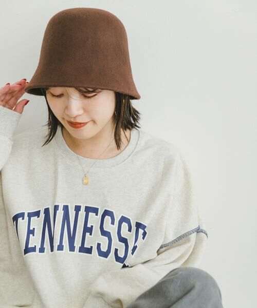 URBAN RESEARCH ITEMS / アーバンリサーチ アイテムズ ハット | ウールベルハット | 詳細1