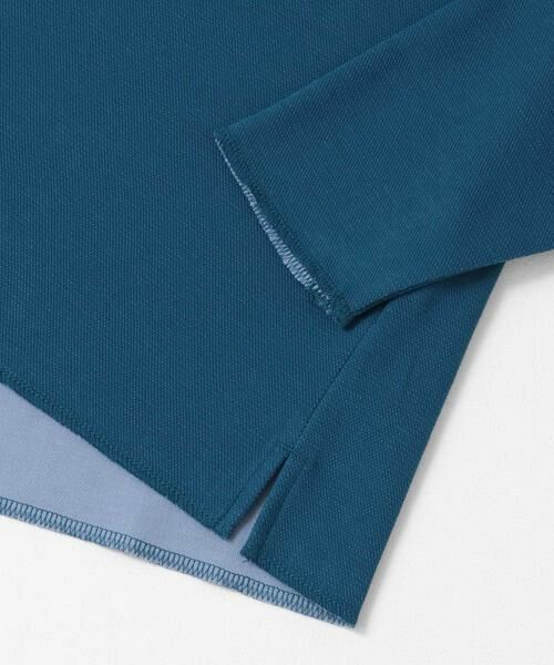 URBAN RESEARCH ITEMS / アーバンリサーチ アイテムズ Tシャツ | 裏配色カノコ ロングスリーブ カットソー | 詳細12