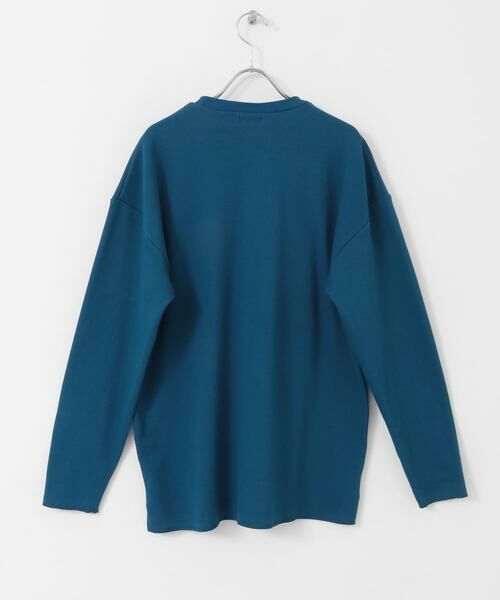 URBAN RESEARCH ITEMS / アーバンリサーチ アイテムズ Tシャツ | 裏配色カノコ ロングスリーブ カットソー | 詳細13