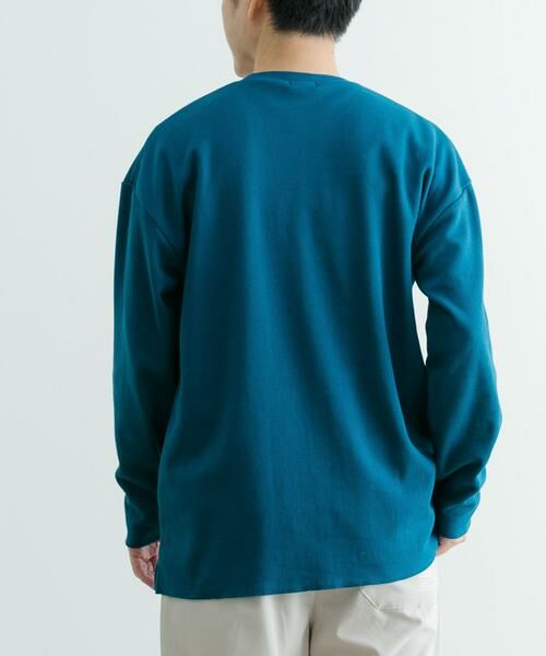 URBAN RESEARCH ITEMS / アーバンリサーチ アイテムズ Tシャツ | 裏配色カノコ ロングスリーブ カットソー | 詳細5