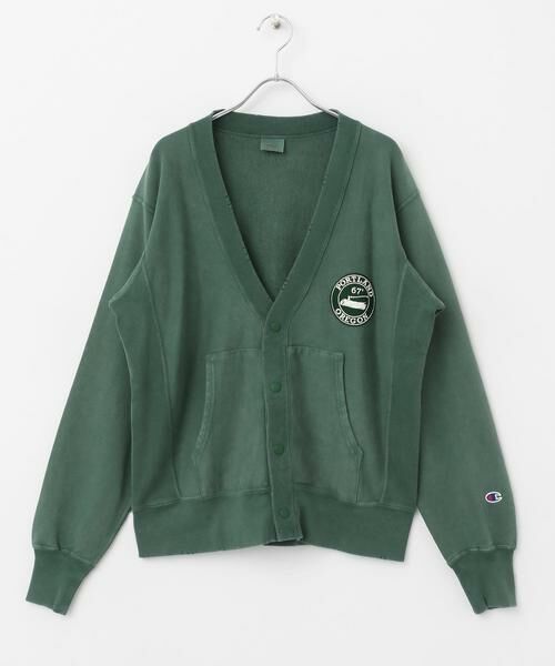 URBAN RESEARCH ITEMS / アーバンリサーチ アイテムズ カーディガン・ボレロ | Champion　RW Sweat Cardigan Z014 | 詳細1