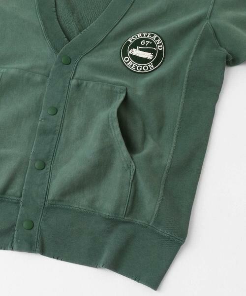 URBAN RESEARCH ITEMS / アーバンリサーチ アイテムズ カーディガン・ボレロ | Champion　RW Sweat Cardigan Z014 | 詳細2