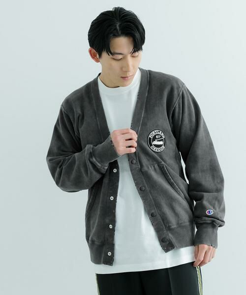 URBAN RESEARCH ITEMS / アーバンリサーチ アイテムズ カーディガン・ボレロ | Champion　RW Sweat Cardigan Z014 | 詳細9