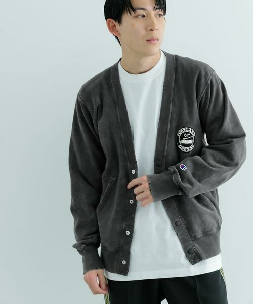 URBAN RESEARCH ITEMS / アーバンリサーチ アイテムズ カーディガン・ボレロ | Champion　RW Sweat Cardigan Z014 | 詳細10