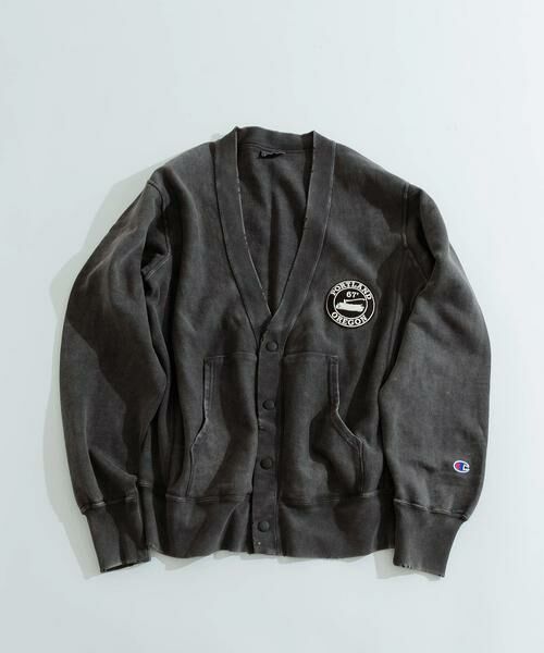URBAN RESEARCH ITEMS / アーバンリサーチ アイテムズ カーディガン・ボレロ | Champion　RW Sweat Cardigan Z014 | 詳細15