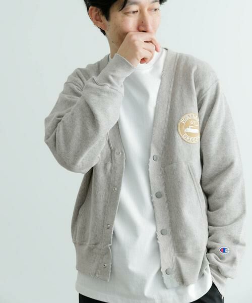 URBAN RESEARCH ITEMS / アーバンリサーチ アイテムズ カーディガン・ボレロ | Champion　RW Sweat Cardigan Z014 | 詳細18