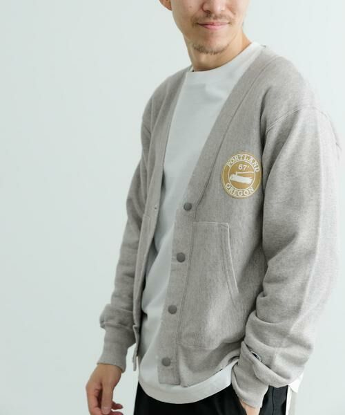 URBAN RESEARCH ITEMS / アーバンリサーチ アイテムズ カーディガン・ボレロ | Champion　RW Sweat Cardigan Z014 | 詳細19