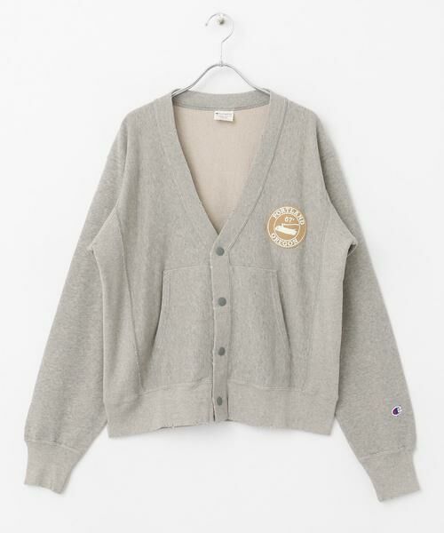 URBAN RESEARCH ITEMS / アーバンリサーチ アイテムズ カーディガン・ボレロ | Champion　RW Sweat Cardigan Z014 | 詳細22