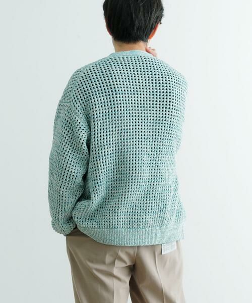 URBAN RESEARCH ITEMS / アーバンリサーチ アイテムズ カーディガン・ボレロ | テープヤーン Vネック ニットカーディガン | 詳細4