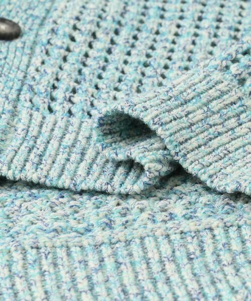 URBAN RESEARCH ITEMS / アーバンリサーチ アイテムズ カーディガン・ボレロ | テープヤーン Vネック ニットカーディガン | 詳細8