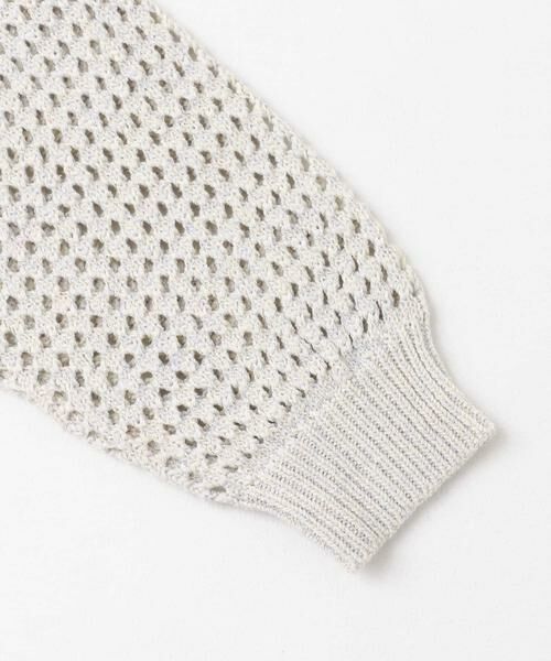 URBAN RESEARCH ITEMS / アーバンリサーチ アイテムズ カーディガン・ボレロ | テープヤーン Vネック ニットカーディガン | 詳細17