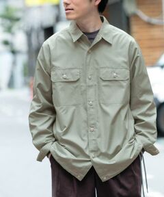 URBAN RESEARCH ITEMS / アーバンリサーチ アイテムズ シャツ・ブラウス | TAION　Military Long Sleeve Shirts
