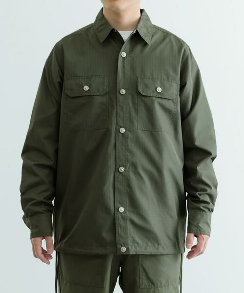 URBAN RESEARCH ITEMS / アーバンリサーチ アイテムズ シャツ・ブラウス | TAION Military Long Sleeve Shirts | 詳細1