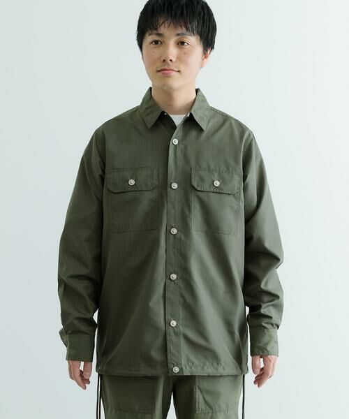 URBAN RESEARCH ITEMS / アーバンリサーチ アイテムズ シャツ・ブラウス | TAION Military Long Sleeve Shirts | 詳細3