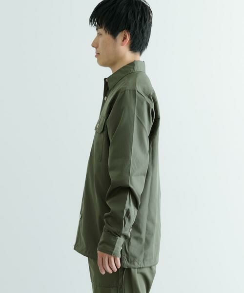 URBAN RESEARCH ITEMS / アーバンリサーチ アイテムズ シャツ・ブラウス | TAION Military Long Sleeve Shirts | 詳細4