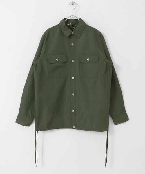 URBAN RESEARCH ITEMS / アーバンリサーチ アイテムズ シャツ・ブラウス | TAION Military Long Sleeve Shirts | 詳細6