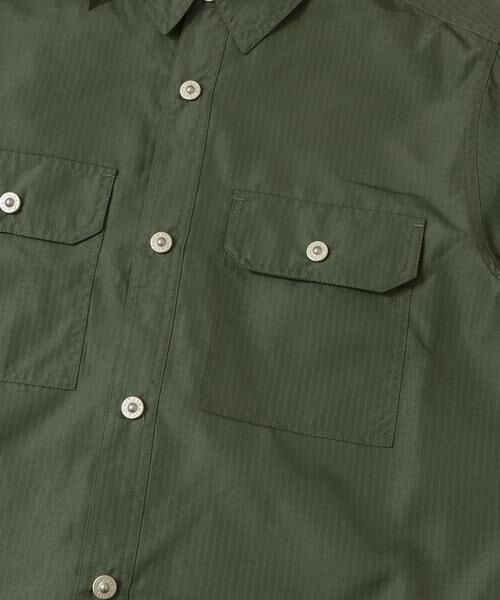 URBAN RESEARCH ITEMS / アーバンリサーチ アイテムズ シャツ・ブラウス | TAION Military Long Sleeve Shirts | 詳細7
