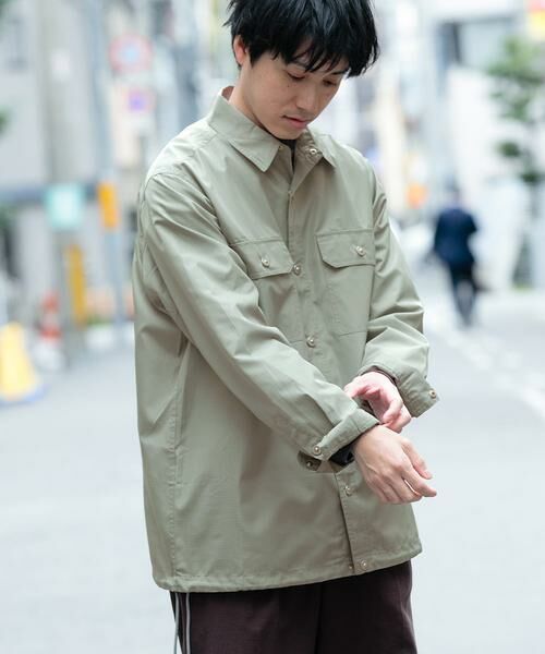 URBAN RESEARCH ITEMS / アーバンリサーチ アイテムズ シャツ・ブラウス | TAION Military Long Sleeve Shirts | 詳細8